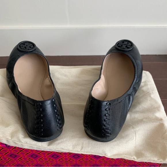 Tory Burch Allie Ballet Flats. Size 7. All time Classic. - Picture 5 of 6